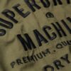 Military M65 Embroidered Lightweight Jacket