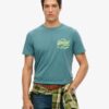 Neon Vintage Logo T-Shirt