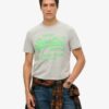 Neon Vintage Logo T-Shirt