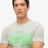 Neon Vintage Logo T-Shirt