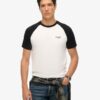 Organic Cotton Essential Logo Baseball T-Shirt
