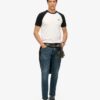 Organic Cotton Essential Logo Baseball T-Shirt