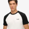 Organic Cotton Essential Logo Baseball T-Shirt