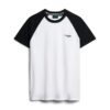 Organic Cotton Essential Logo Baseball T-Shirt