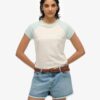 Organic Cotton Essential Logo Raglan T-Shirt