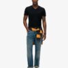 Organic Cotton Essential Logo V Neck T-Shirt