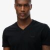 Organic Cotton Essential Logo V Neck T-Shirt