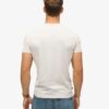 Organic Cotton Essential Logo V Neck T-Shirt