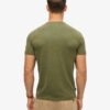 Organic Cotton Essential Logo V Neck T-Shirt