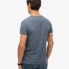 Organic Cotton Essential Logo V Neck T-Shirt