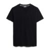 Organic Cotton Essential Logo V Neck T-Shirt