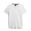 Organic Cotton Essential Logo V Neck T-Shirt