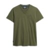 Organic Cotton Essential Logo V Neck T-Shirt