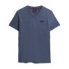 Organic Cotton Essential Logo V Neck T-Shirt