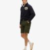 Organic Cotton Heavy Cargo Shorts