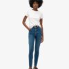 Organic Cotton High Rise Skinny Denim Jeans Organic Cotton High Rise Skinny Denim Jeans