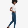 Organic Cotton High Rise Skinny Denim Jeans Organic Cotton High Rise Skinny Denim Jeans