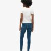 Organic Cotton High Rise Skinny Denim Jeans Organic Cotton High Rise Skinny Denim Jeans