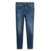 Organic Cotton High Rise Skinny Denim Jeans Organic Cotton High Rise Skinny Denim Jeans