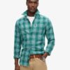 Organic Cotton Vintage Check Shirt