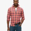 Organic Cotton Vintage Check Shirt