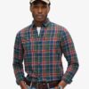 Organic Cotton Vintage Check Shirt