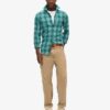 Organic Cotton Vintage Check Shirt
