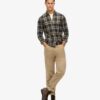 Organic Cotton Vintage Check Shirt