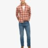 Organic Cotton Vintage Check Shirt