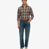 Organic Cotton Vintage Check Shirt