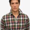 Organic Cotton Vintage Check Shirt