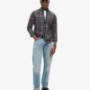 Organic Cotton Vintage Check Shirt