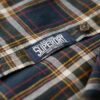Organic Cotton Vintage Check Shirt