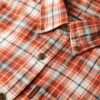 Organic Cotton Vintage Check Shirt