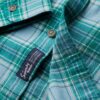 Organic Cotton Vintage Check Shirt