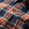 Organic Cotton Vintage Check Shirt
