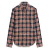 Organic Cotton Vintage Check Shirt