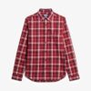 Organic Cotton Vintage Check Shirt