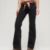Organic Cotton Vintage Low Rise Slim Flare Jeans