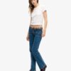 Organic Cotton Vintage Low Rise Slim Flare Jeans