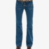 Organic Cotton Vintage Low Rise Slim Flare Jeans