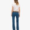 Organic Cotton Vintage Low Rise Slim Flare Jeans