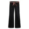 Organic Cotton Vintage Low Rise Slim Flare Jeans