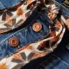 Organic Cotton Vintage Low Rise Slim Flare Jeans