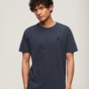 Organic Cotton Vintage Texture T-Shirt