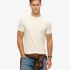 Organic Cotton Vintage Texture T-Shirt