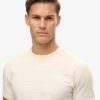 Organic Cotton Vintage Texture T-Shirt