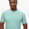 Organic Cotton Vintage Texture T-Shirt