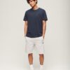 Organic Cotton Vintage Texture T-Shirt