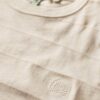 Organic Cotton Vintage Texture T-Shirt